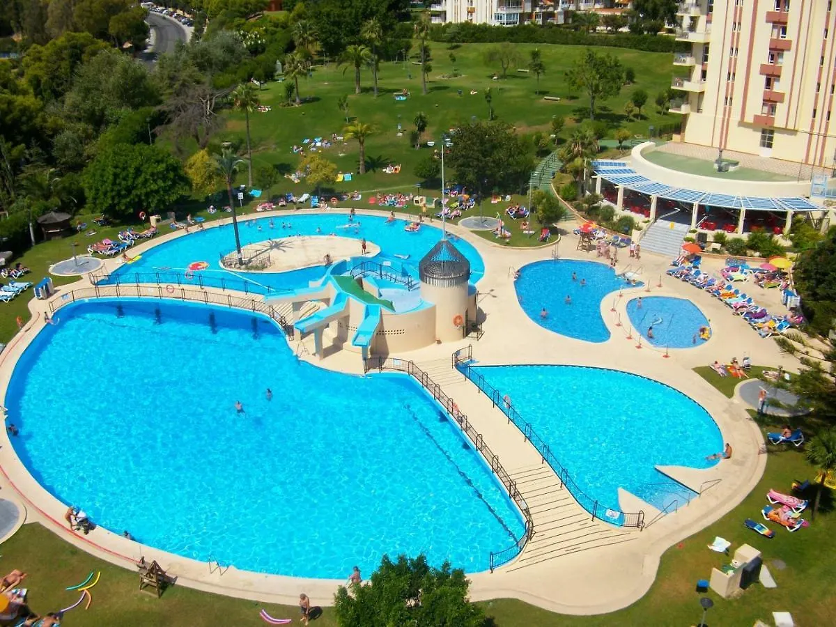 Piscina Bonita Gamonal Apartamento Benalmádena