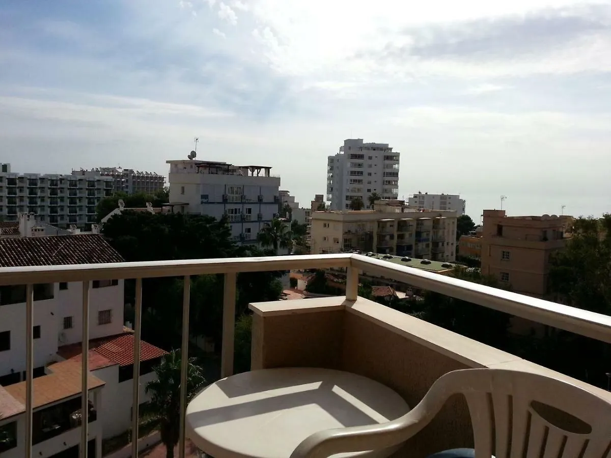 Piscina Bonita Gamonal Lägenhet Benalmádena